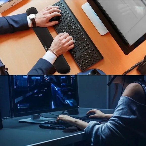 VicTsing Gaming Mouse Pad Thick reversible 8x10 Non-Slip Keyboard Mat Mousepads - Picture 2 of 2